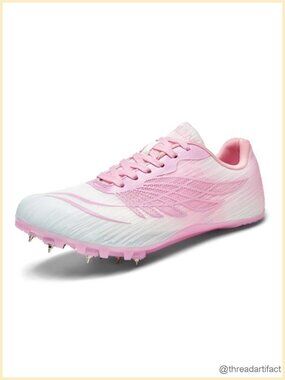 Track and Field Spike Shoes for Running Racing